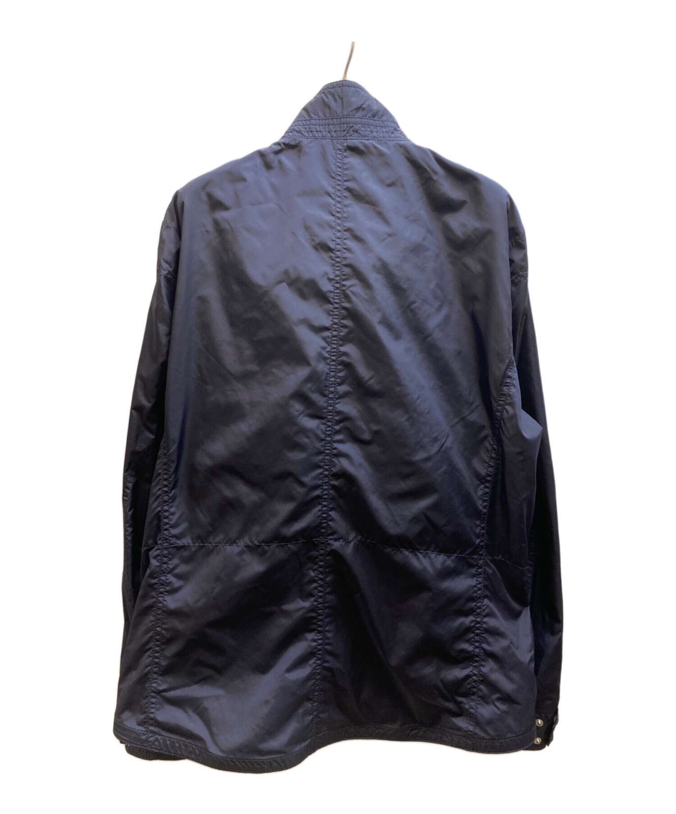 MONCLER/MATE Nylon Jacket Navy Size: 3 thumbnail 2