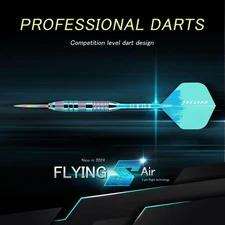 Darts Metal Tip Set 3 Aluminum Shaft Metal Dart Set Professional Darts Steel ...