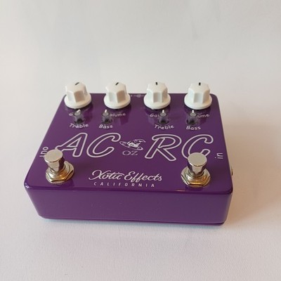 Xotic Effects AC/RC-OZ   Oz Noy Limited Edition Overdrive Pedal #1411/1500
