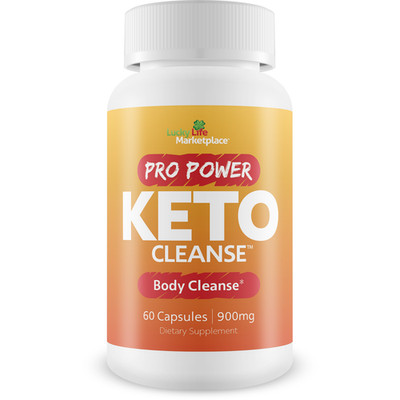 Pro Power Keto Cleanse - Plant Based Body Cleanse w/ Probiotics - Keto Cleanse