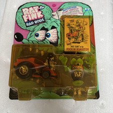 Kenner Rat Fink Rad Rods Rock In Roadster Figure W/BOX F/S FEDEX