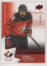 2020 Team Canada Juniors Women's WC Exclusives 134/250 Jessie Eldridge #45 00gy