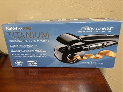 BaByliss Pro Titanium Curl Genius Automatic Curling Machine