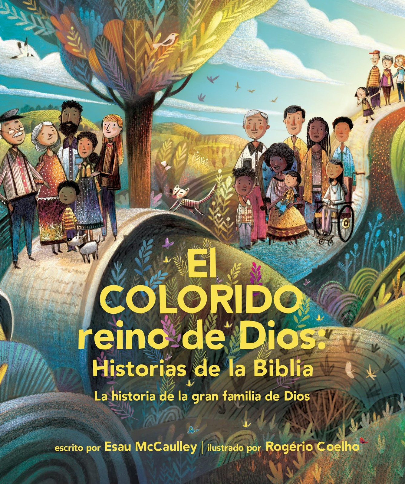 El colorido reino de Dios, historias de la Bibl. McCaulley**