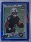 2025 Donruss Optic Raiders Ashton Jeanty Rated Rookie Blue 21/249