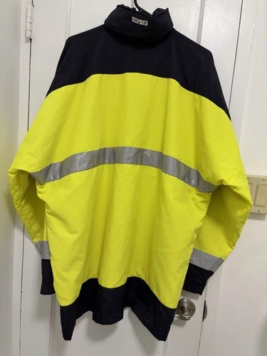 Vetements F/W19 Hi-Vis Anarchy Reflective Parka image 4