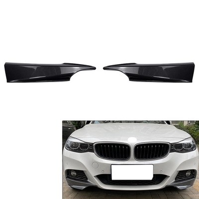 Front Stoßfänger Splitter Lip Canard Für BMW 3 Series GT F34 320i M Sport 14-19
