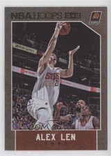 2015-16 Panini NBA Hoops Gold Alex Len #75 09k7