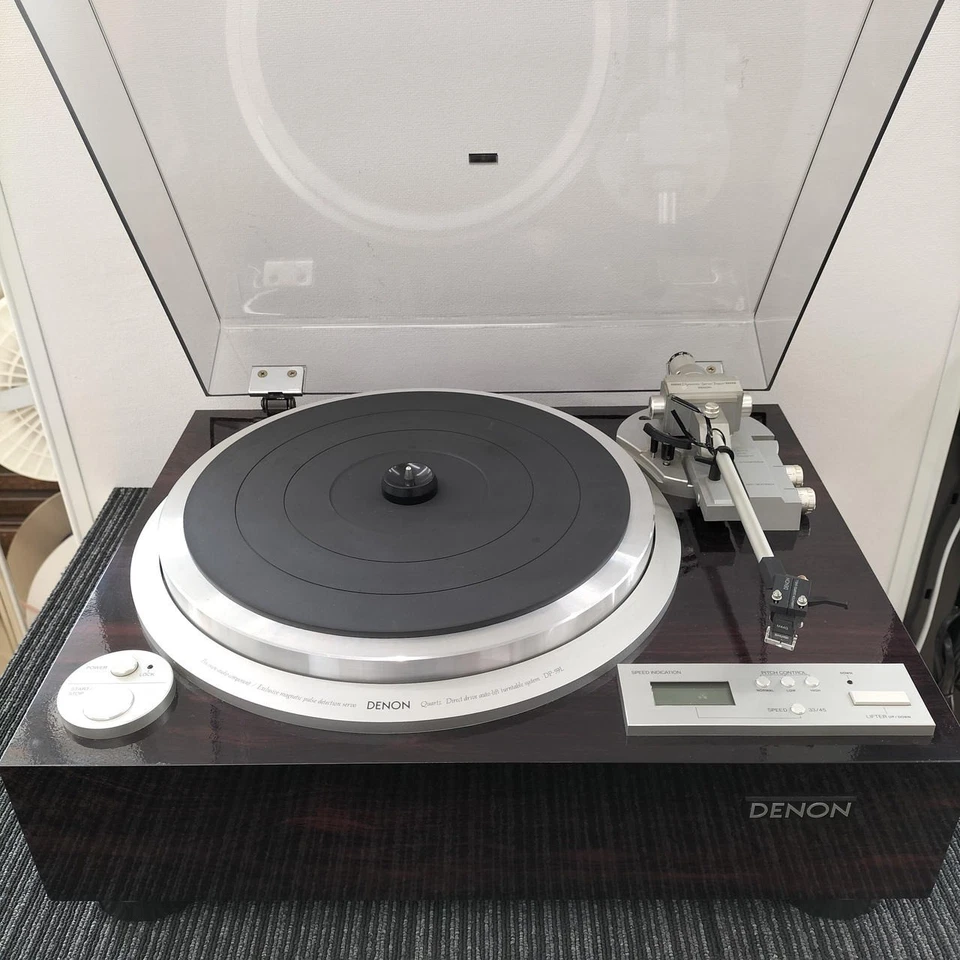 DENON DP-59L Direct Drive Turntable Record Player Working - Image 2 of 4