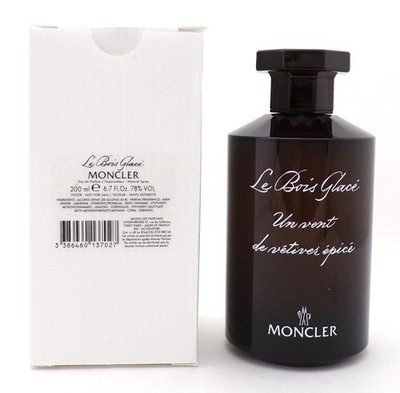 Moncler Unisex Le Bois Glace EDP Spray 6.7 oz (Tester) Fragrances 3386460137027