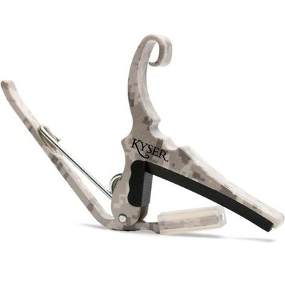KYSER ACOUSTIC QUICK-CHANGE 6-STRING GUITAR CAPO KG6G4V2A 4 VETS DESERT SAND