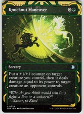 Knockout Maneuver 54 Secrets of Strixhaven Mystical Archive Magic the Gathering