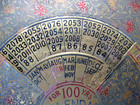 Large Round Vintage Brass Perpetual Calendar 100 Years- 1980 to 2079 - Rare(#4) — photo 4