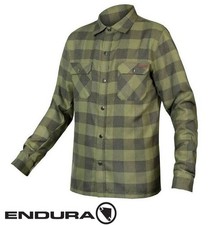 ENDURA Camicia Uomo Hummvee Flanella Taglia M