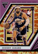 2022-23 Panini Flux #240 Johnny Juzang Sunrise Utah Jazz