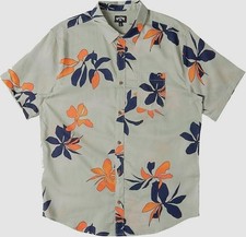 BILLABONG SUNDAYS Toddlers' S/S Woven Shirt - SFM - Size 2T - NWT
