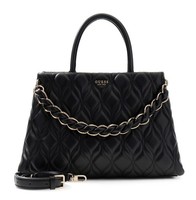 Guess Maxine Girlfriend Satchel UmhäNgetasche Tasche Black Schwarz