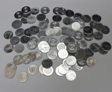 87 VINTAGE MIXED TOKENS SHELL'S COIN GAMES 1968 TOKENS BRAND NEW #1373 D-2