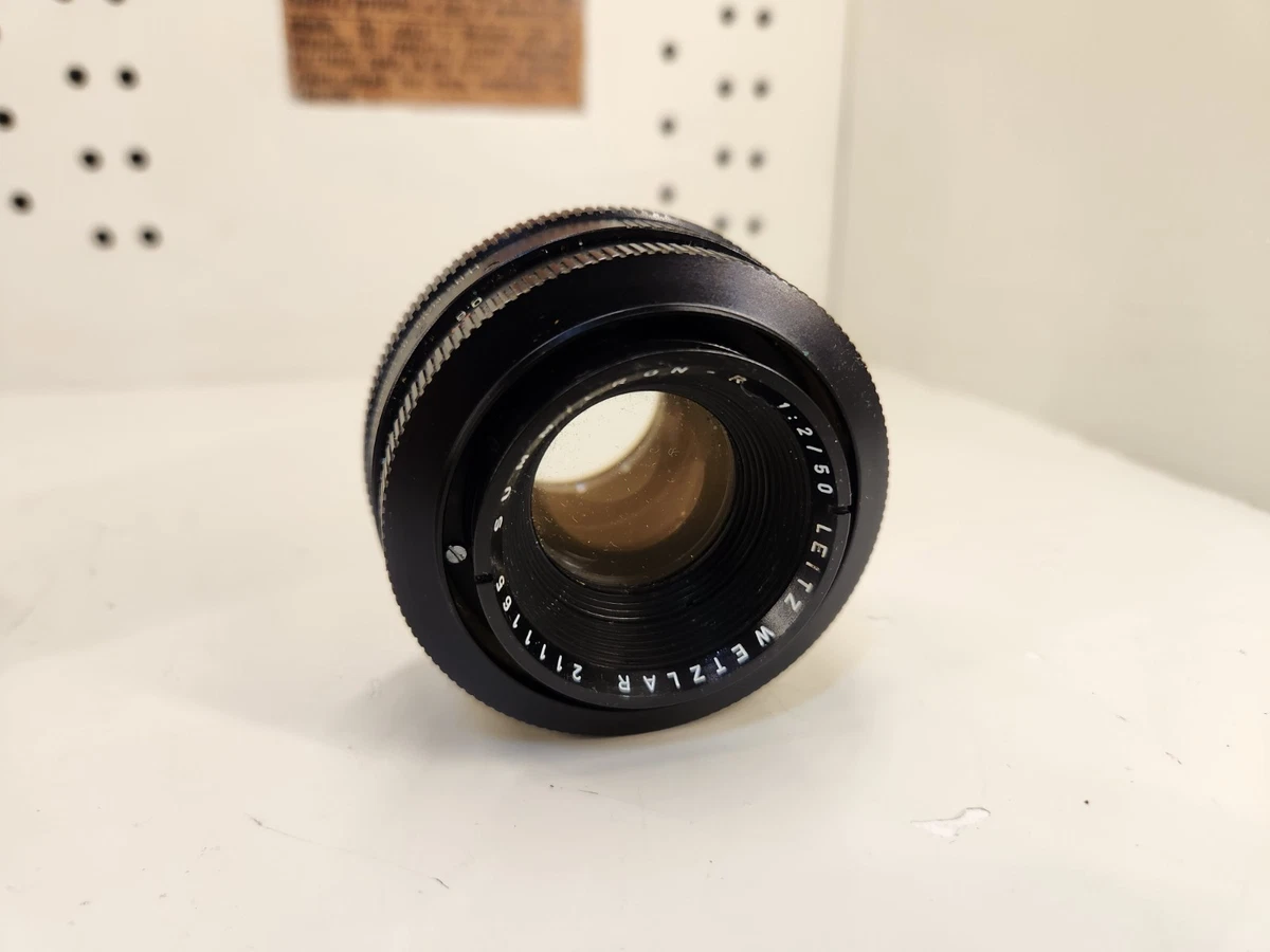 Leica SUMMICRON-R 50mm Focal Camera Lenses for sale | eBay