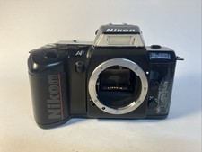 Nikon F-401s N4004s 35mm SLR film camera body, broken film door latch, for parts