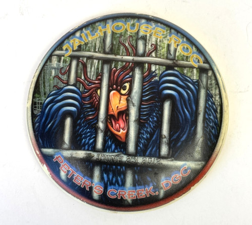 Innova Jailhouse Roc Peter's Creek DGC Mini Disc Golf Marker Disc