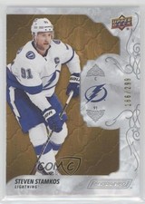 2019-20 Upper Deck Engrained Stars 166/299 Steven Stamkos #8 xp6