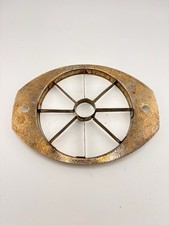 TEXTURE Hammered Apple Corer Slicer Kitchen Tool ~ EKCO Made in USA ~ Vtg *