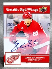 2025-26 Upper Deck Detroit Red Wings Centennial Hockey Checklist Guide in-content 42
