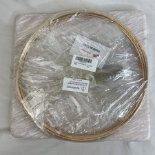 Metal Floral Hoop Gold 8 12 Inch Craft Wreath Macrame Dream Catcher Ring DIY