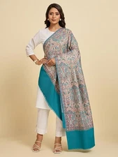 Women Wedding Wear Beautiful Shawl Indian Kashmiri Winter Large Warm Stole