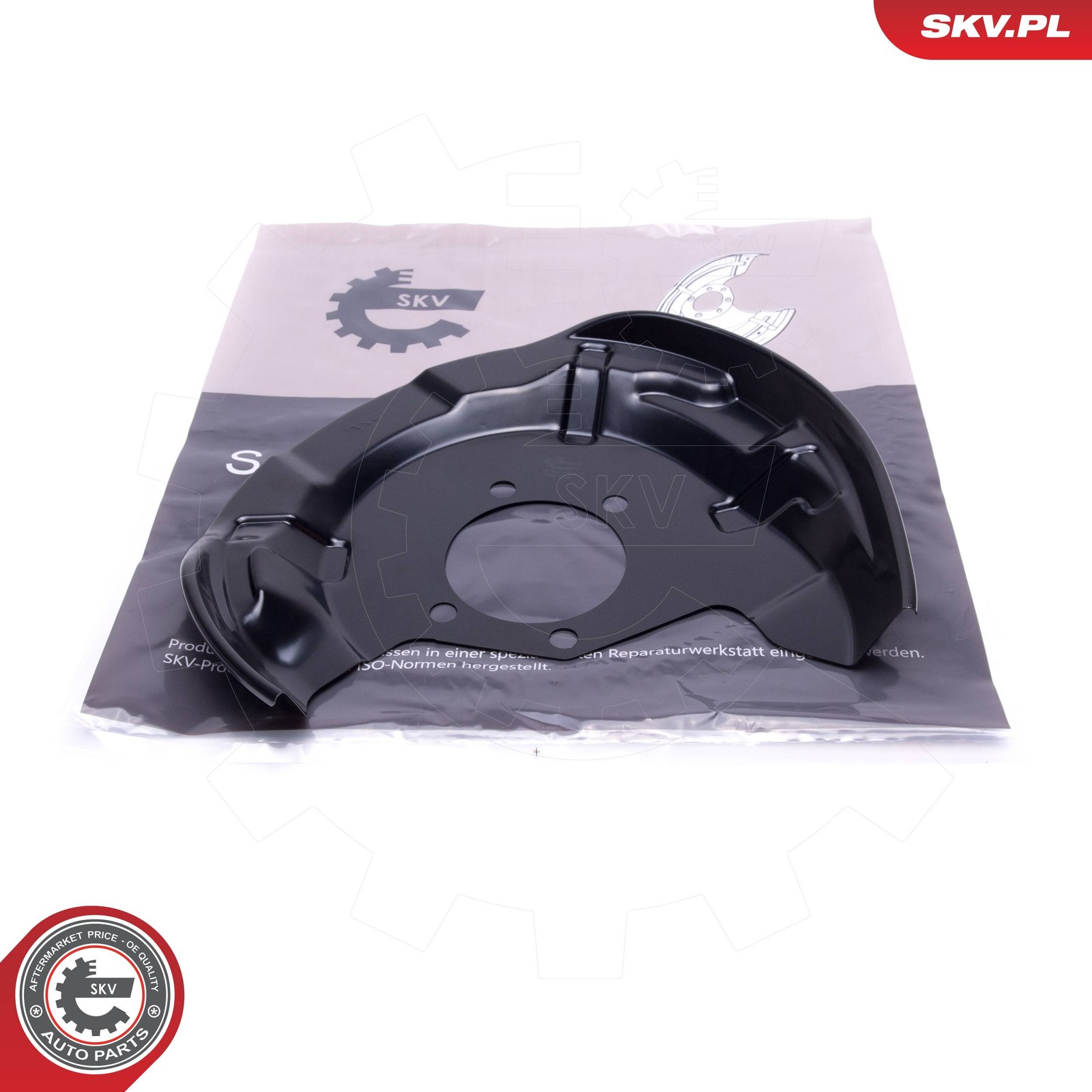 Fits ESEN SKV 57SKV704 anchor disc rear left, NISSAN Qashqai II RENAULT Kadjar