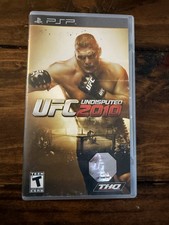 UFC Undisputed 2010 (Sony PSP, 2010) Untested