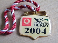 2004 VODAFONE EPSOM DERBY DAY BADGE