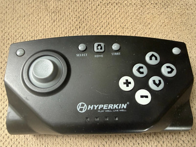 Hyperkin Retron 5 Wireless Controller M07021-BK, black, 2015  for PARTS REPAIR