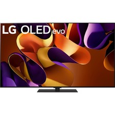 LG 55 Inch OLED evo G4 Series Smart TV 4K HDR (2024)