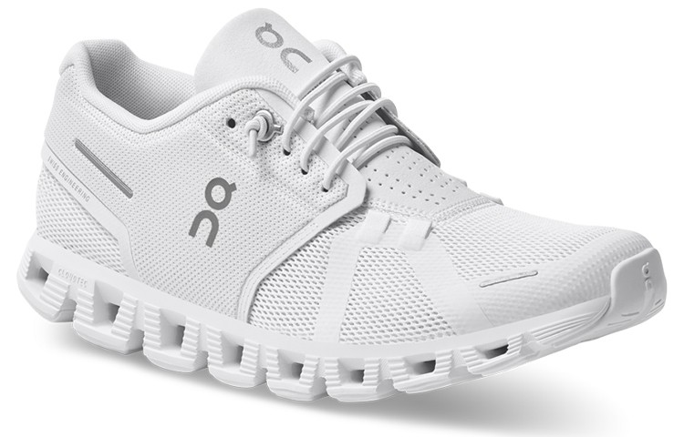 Size 9.5 - ON Cloud 5 All White W for sale online | eBay