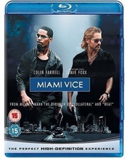 Miami Vice Blu-ray  Region Free - DVD CIVG The Cheap Fast Free Post