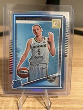 2025 Panini Donruss Paige Bueckers Rated Rookie Holo #86 Dallas Wings RC