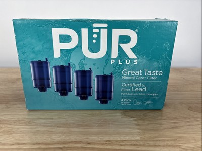 NEW!!! PUR PLUS Replacement Mineral Core Filter RF-9999 4 Pack