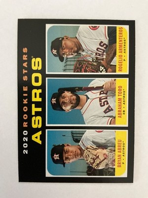 2020 Topps Heritage Baseball Base 1-400 You Pick- Free Shipping