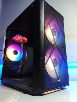 **GAMING PC - I3-9100 - GTX 1650 - 8GB RAM - 240GB SSD + 500GB HD - WINDOWS 11**