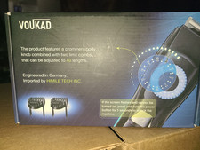 VOUKAD Cordless USB Rechargeable Hair Clipper...