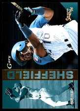 Gary Sheffield 1994 Select #256 Marlins MLB READ FREE SHIPPING AutographDen
