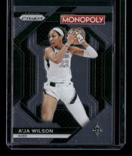 2024 Panini Prizm Monopoly WNBA #WNBA3 A'ja Wilson All-Star - 14076