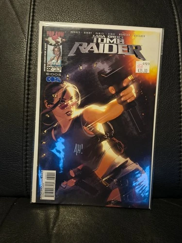 TOMB RAIDER #32 ADAM HUGHES COVER ART TOP COW IMAGE 2003 Signed by Adam Hughes!
