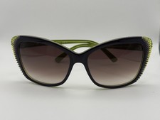Alexander McQueen 4178/s Violet Green Sunglasses