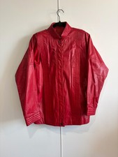 Vintage Braefair Jacket Juniors 9/10 Red Leat...