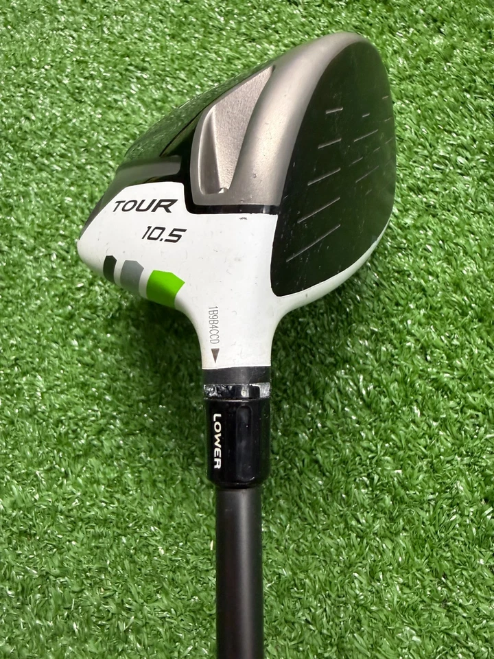 Controlador TaylorMade RBZ Tour RocketBallz 10,5* / Grafito rígido NUEVO AGARRE / sa9603 Foto 4 de 4