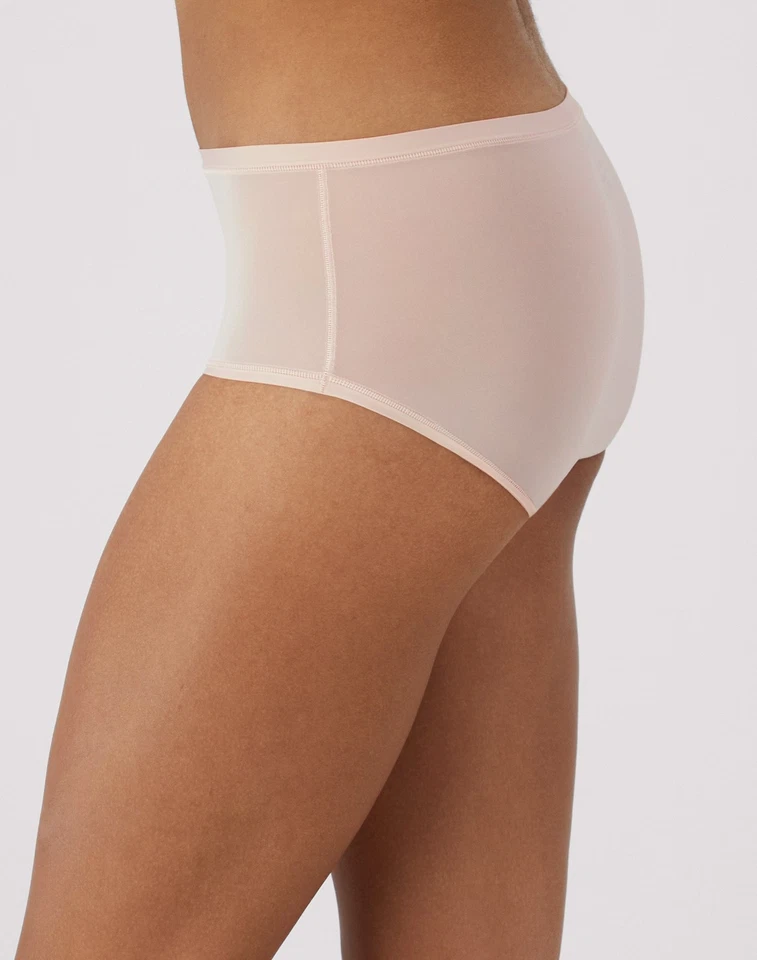 Hanes Modern Brief 6-Pack Comfort Flex Fit Microfiber Stretch No ride up Wicking - Image 2 of 4