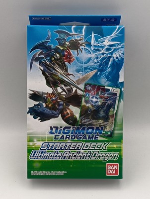 Digimon TCG Starterdeck Ultimate Ancient Dragon Zustand Neu OVP